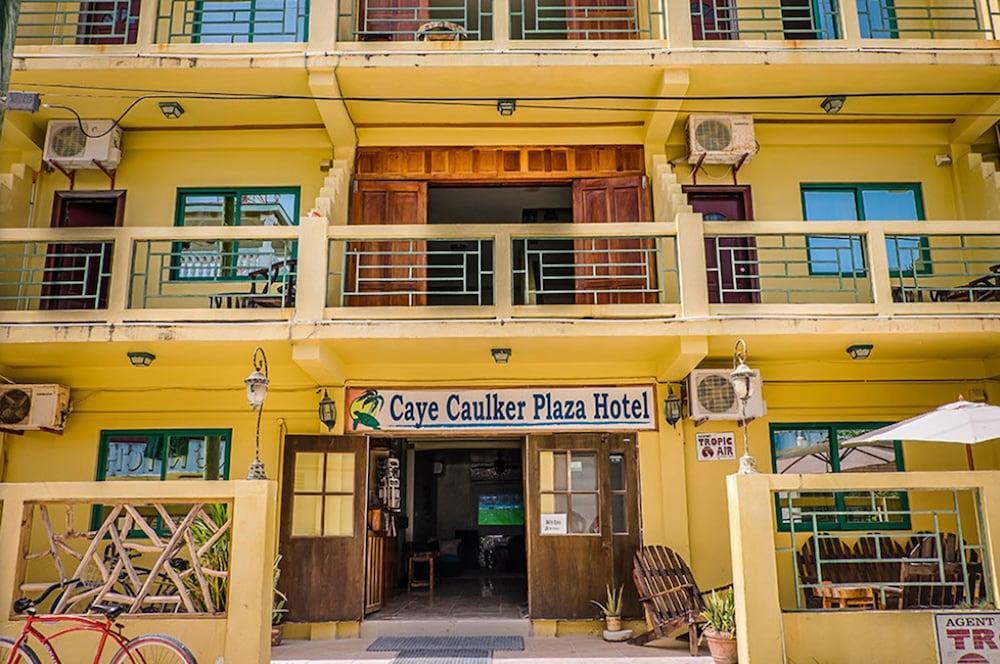 Caye Caulker Plaza Hotel Esterno foto