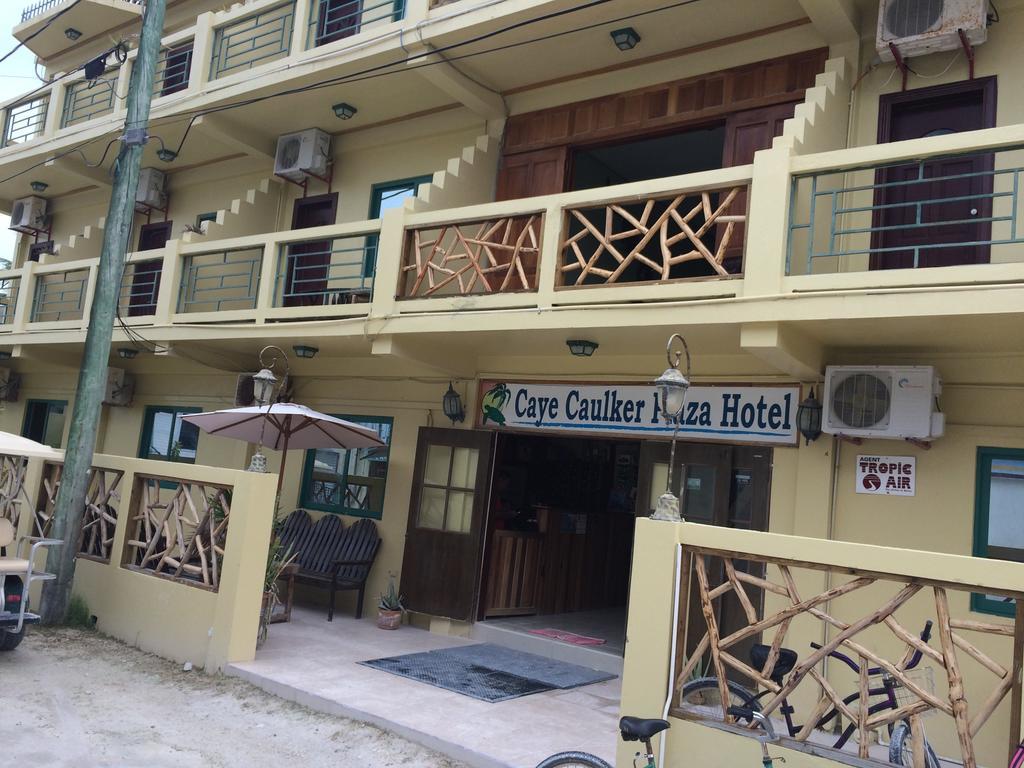 Caye Caulker Plaza Hotel Esterno foto