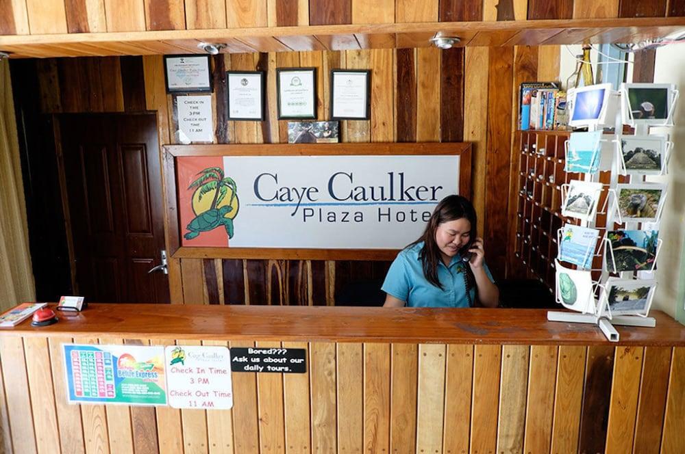 Caye Caulker Plaza Hotel Esterno foto