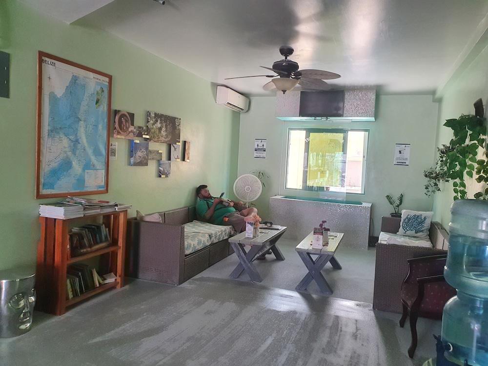 Caye Caulker Plaza Hotel Esterno foto