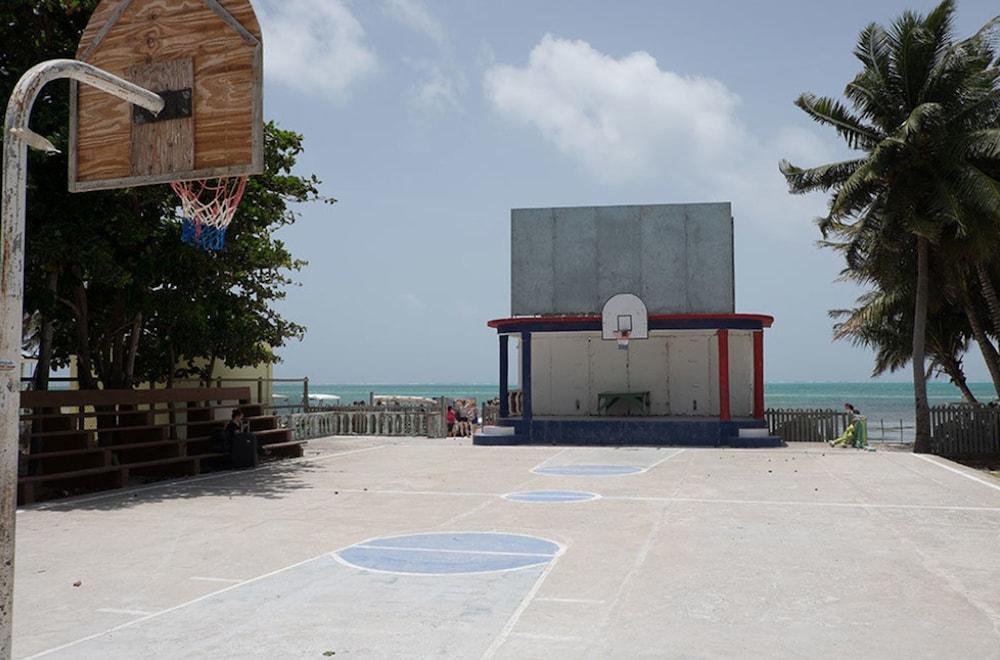 Caye Caulker Plaza Hotel Esterno foto
