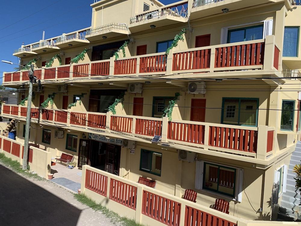 Caye Caulker Plaza Hotel Esterno foto