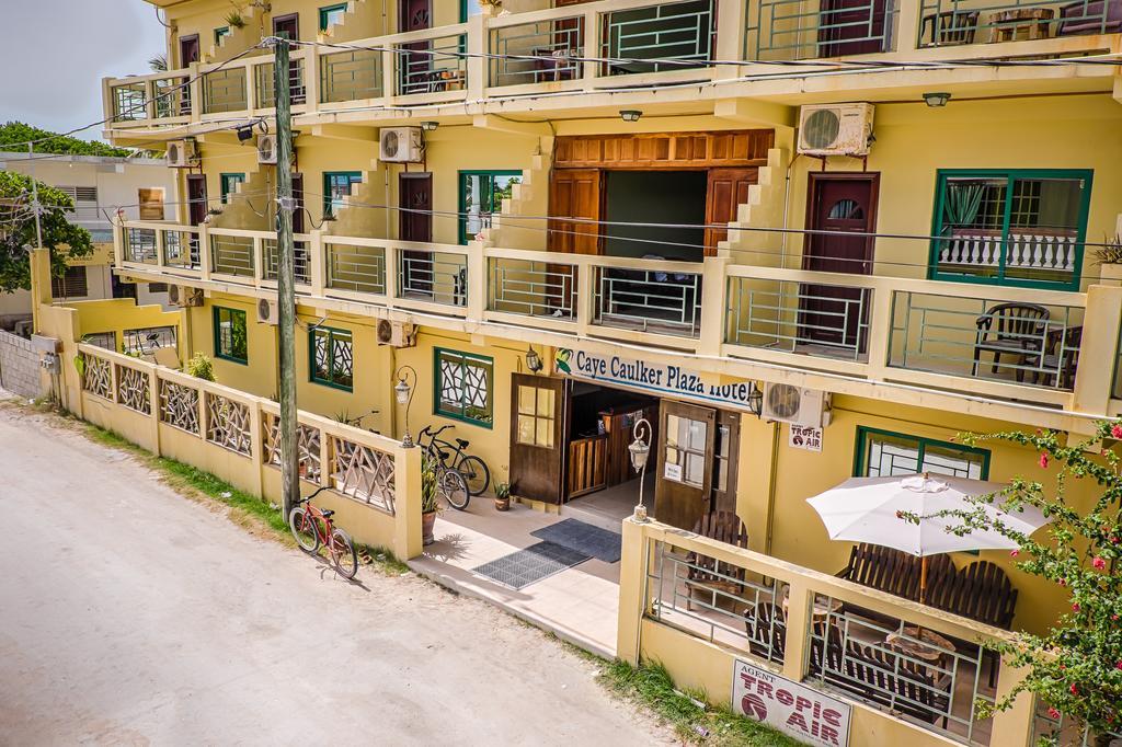 Caye Caulker Plaza Hotel Esterno foto