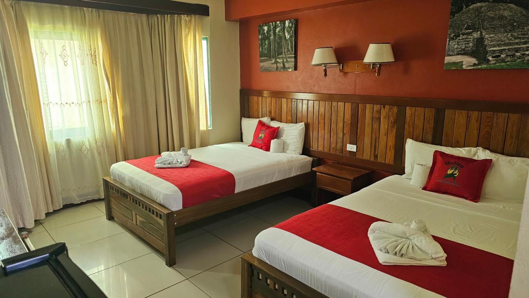 Caye Caulker Plaza Hotel Esterno foto