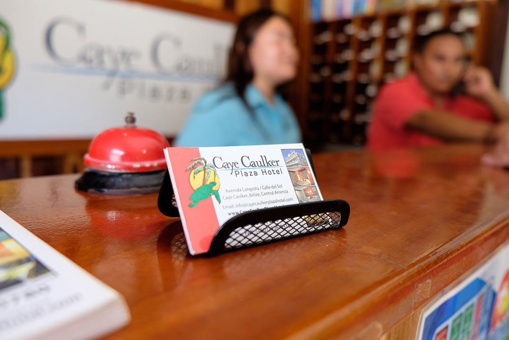 Caye Caulker Plaza Hotel Esterno foto