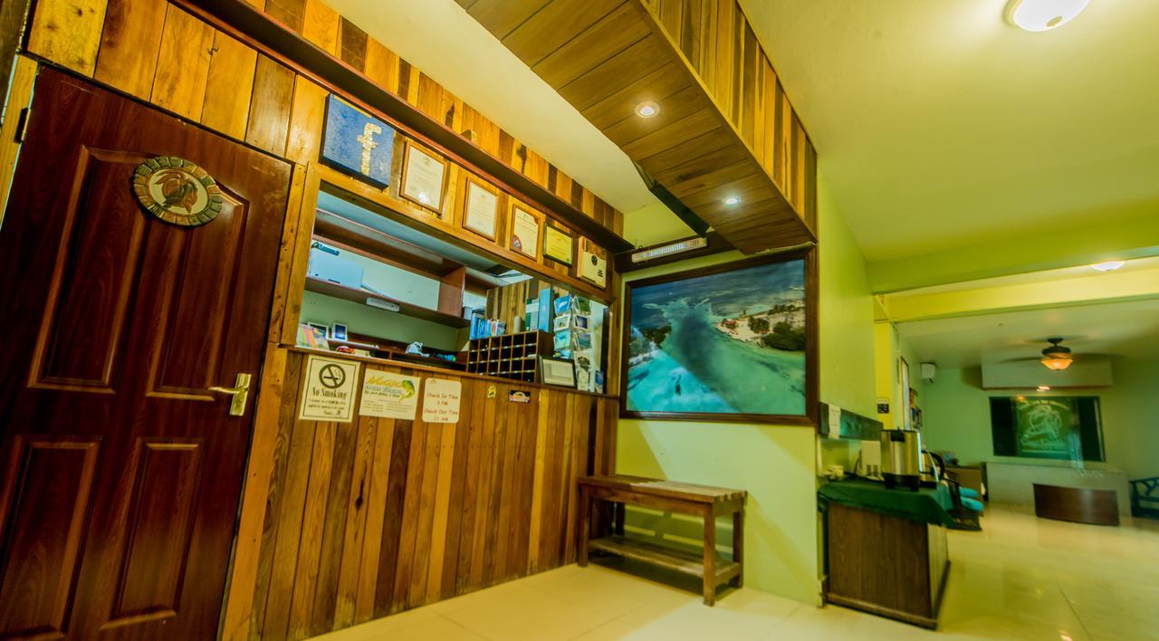 Caye Caulker Plaza Hotel Esterno foto