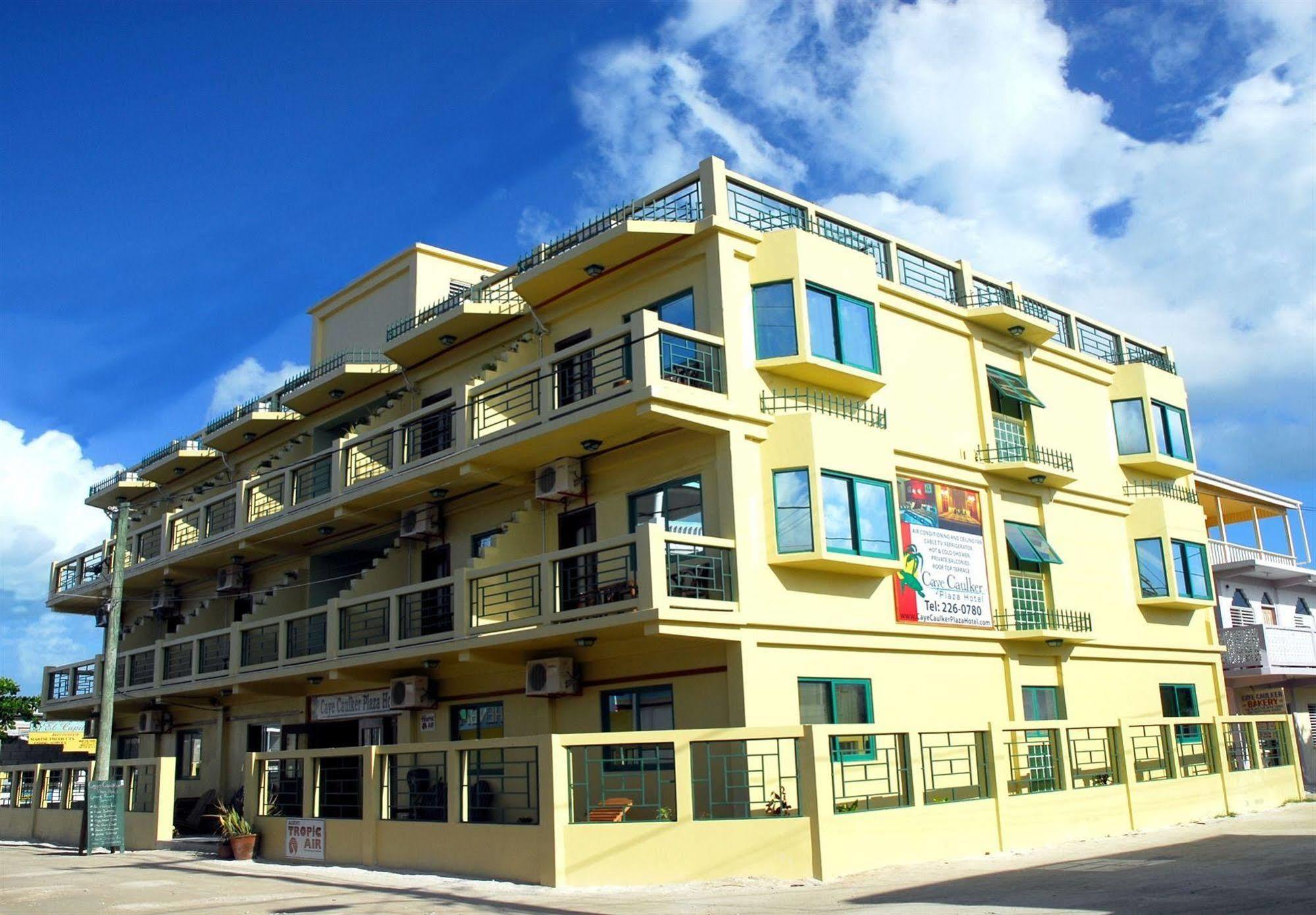 Caye Caulker Plaza Hotel Esterno foto